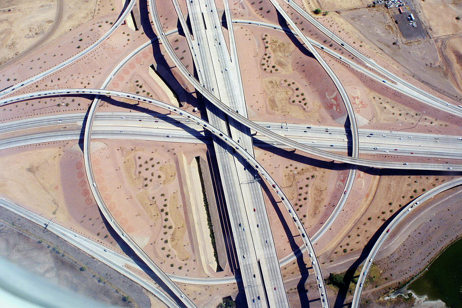 Highway Loops Photograph by Zachvenice