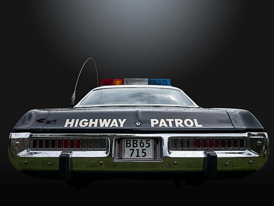 Highway Patrol II Photograph by Roland Weber