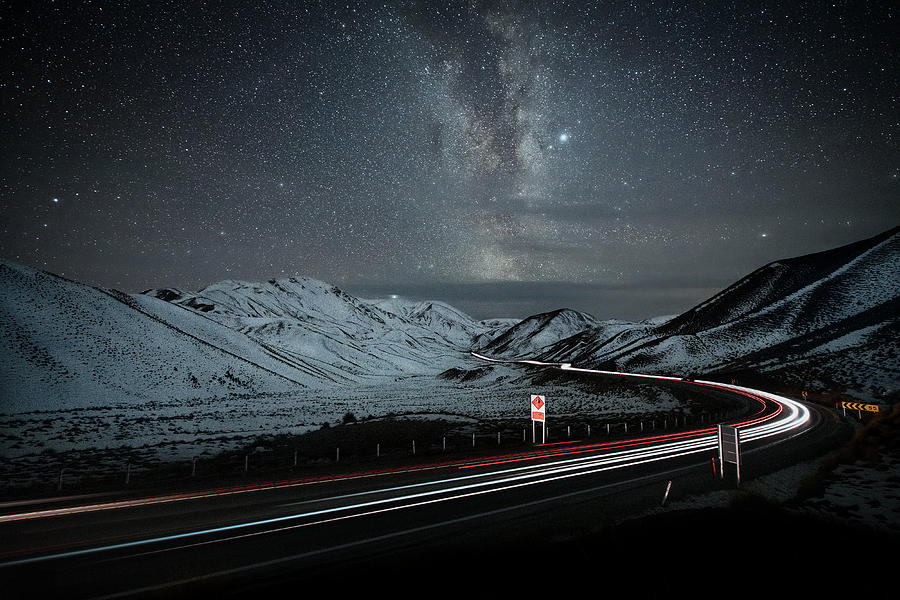 Highway To Heaven Photograph by Yan Zhang