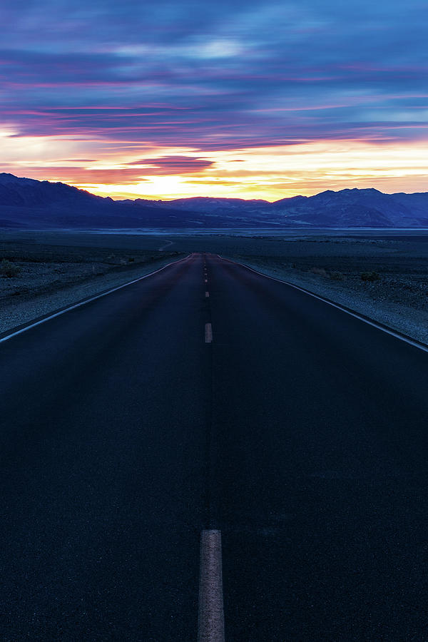Death Valley National Park Photograph - Highway to Hell by James Marvin Phelps