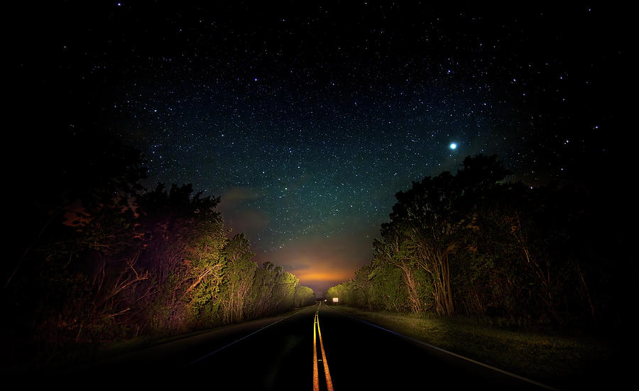 Highway to the Stars Photograph by Mark Andrew Thomas