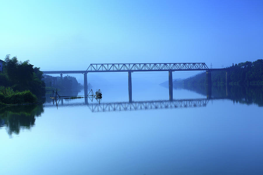 Highway Viaduct Bridge Photograph by Bihaibo