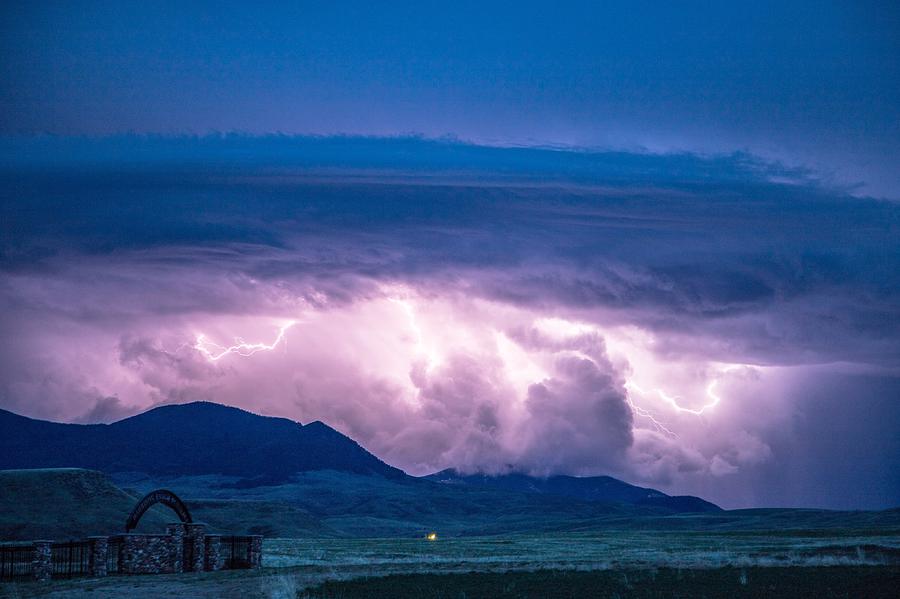 Highwood Mountains, MT Photograph by Conor OLeary