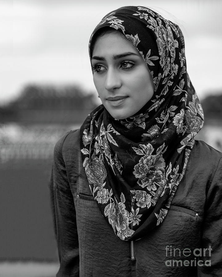 Hijabi portraits  Photograph by FineArtRoyal Joshua Mimbs