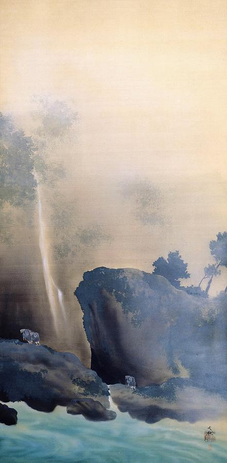 Jungle Painting - HIKIFUNE - Top Quality Image Edition by Yokoyama Taikan