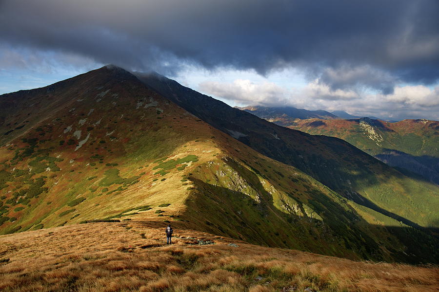 Hiking in autumn by Ren Kuljovska Hiking in autumn by Ren Kuljovska