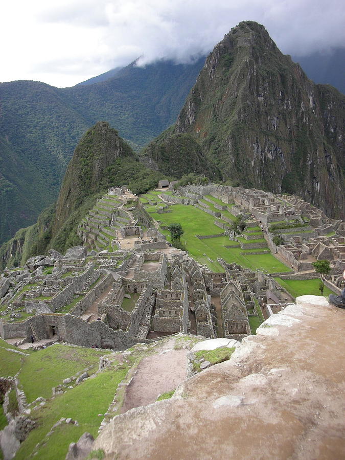 Hiking Machu Picchu Photograph by Jen Seiser