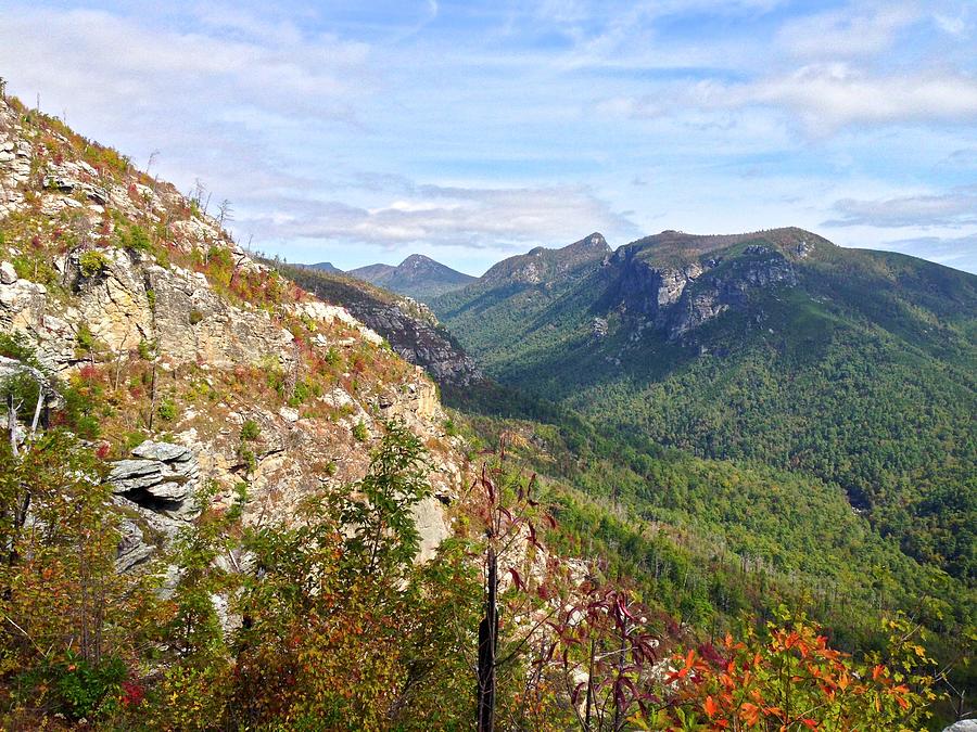 Hiking The Linville Gorge Photograph by Jen Seiser
