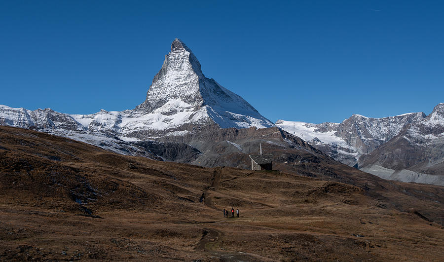 Hiking To Matterhorn Photograph by April Xie