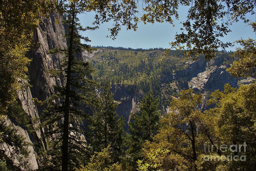 Hiking Yosemite Photograph