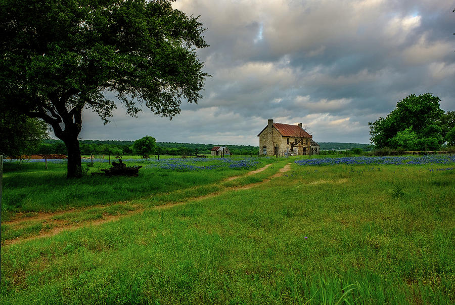 Hill Country Charm Photograph by Johnny Boyd