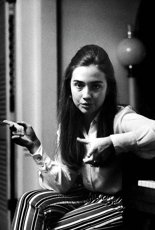 Hillary Clinton Photograph - Hillary Rodham Clinton by Lee Balterman