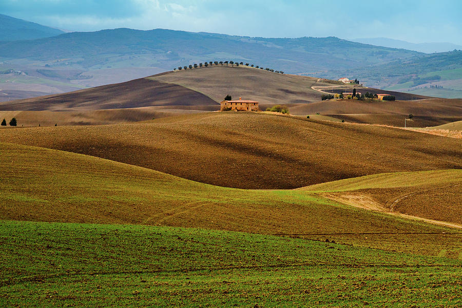Hills In Tuscany Photograph by © Karmen Smolnikar