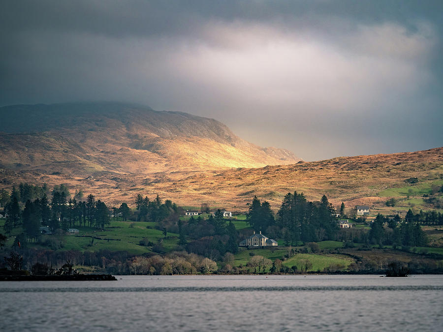 Hills of Donegal - Ireland - Landscape photography Photograph by ...