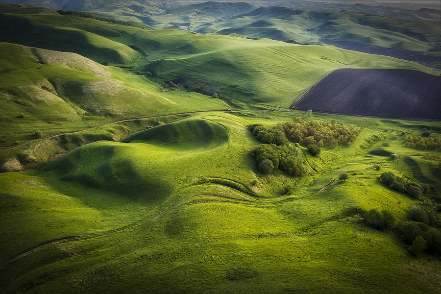 Hills Of Russian Roscana 2 Photograph by Ivan A. Godovikov
