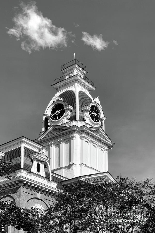 Hillsdale College Central Hall Cupola Photograph by University Icons