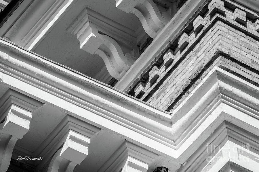 Hillsdale College Central Hall Detail Photograph by University Icons