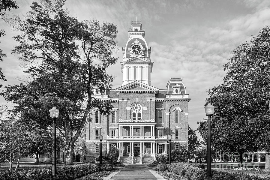 Architecture Photograph - Hillsdale College Central Hall by University Icons