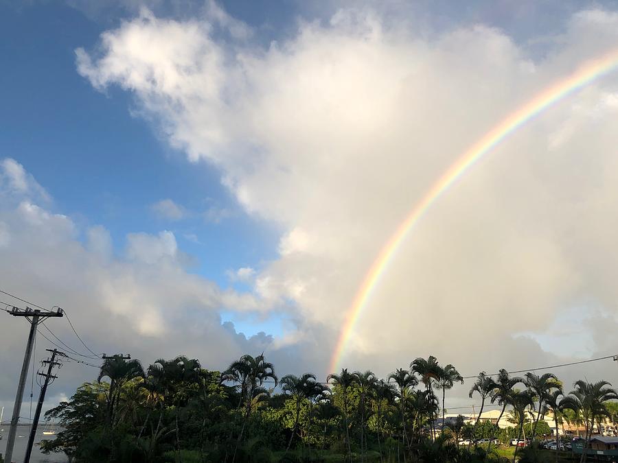 Hilo Rainbow Photograph by Kat Tancredi - Fine Art America