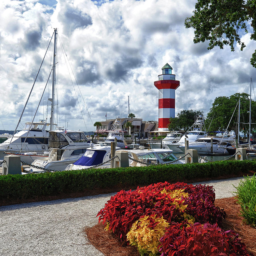 Hilton Head Island - square Photograph by Renee Sullivan