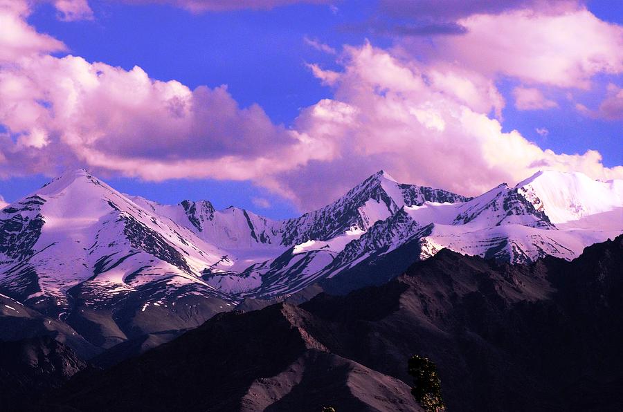Himalay Mountain View Photograph By Venkataraman Beheraj Ramanathsn