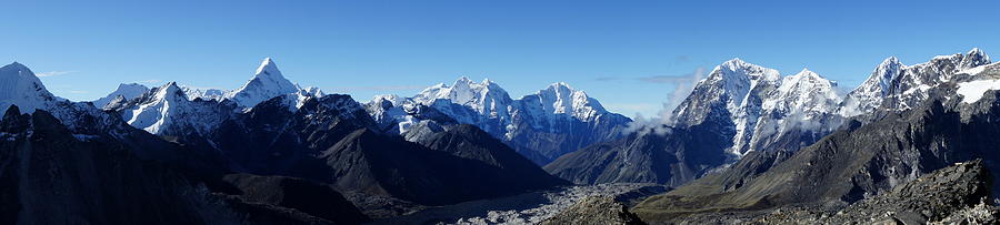 Himalaya Panoramic Photograph by Nigel Killeen - Fine Art America