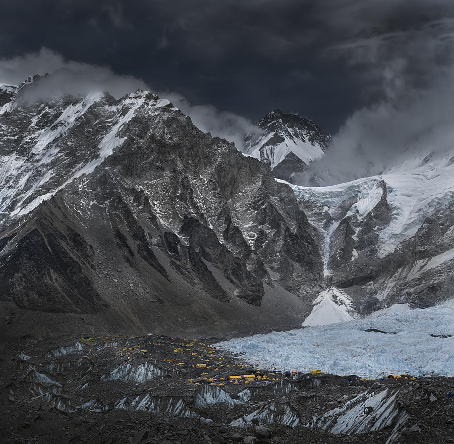 Mountain Photograph - Himalaya by Yan Zhang