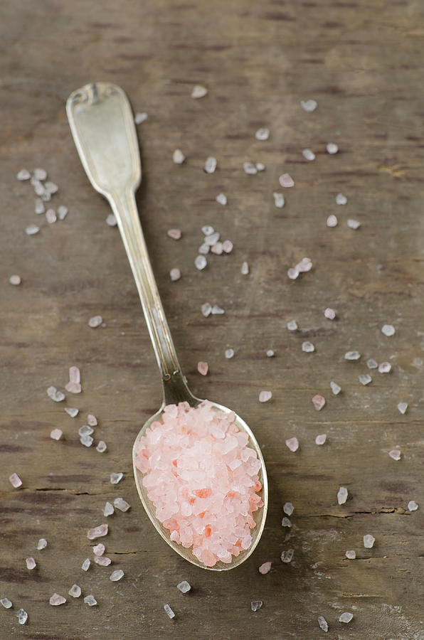 Himalayan Pink Sea Salt Photograph by Tania Mattiello