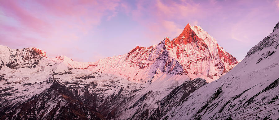 Himalayan Sunset Photograph by Maciej Rutkowski - Fine Art America