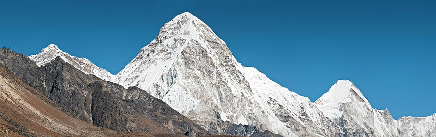 Himalayas Pumori Everest Base Camp Snow Photograph by Fotovoyager
