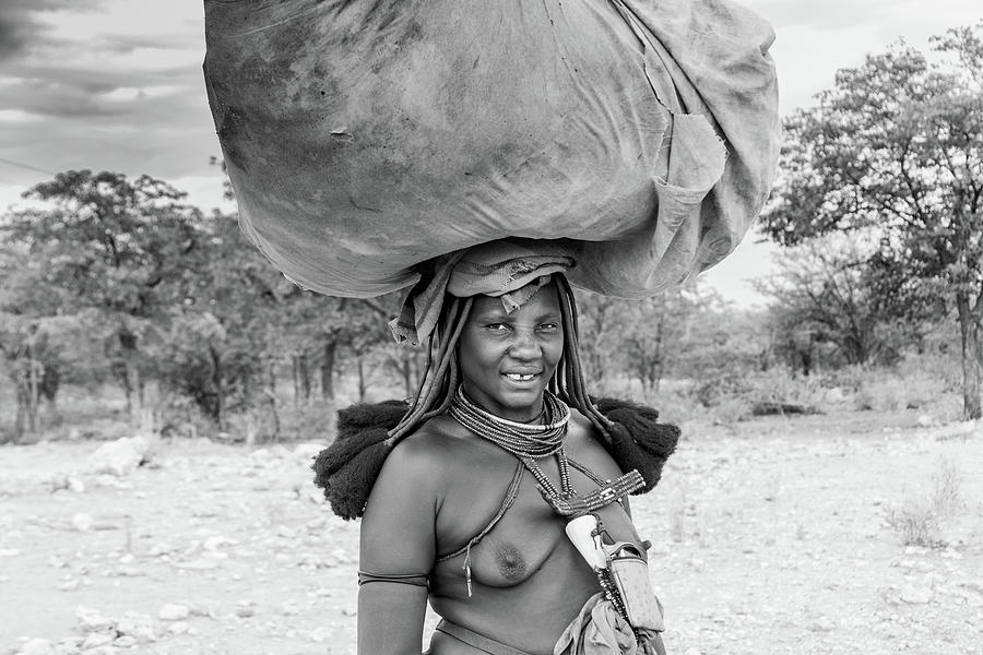Himba Woman 2 Photograph by Mache Del Campo