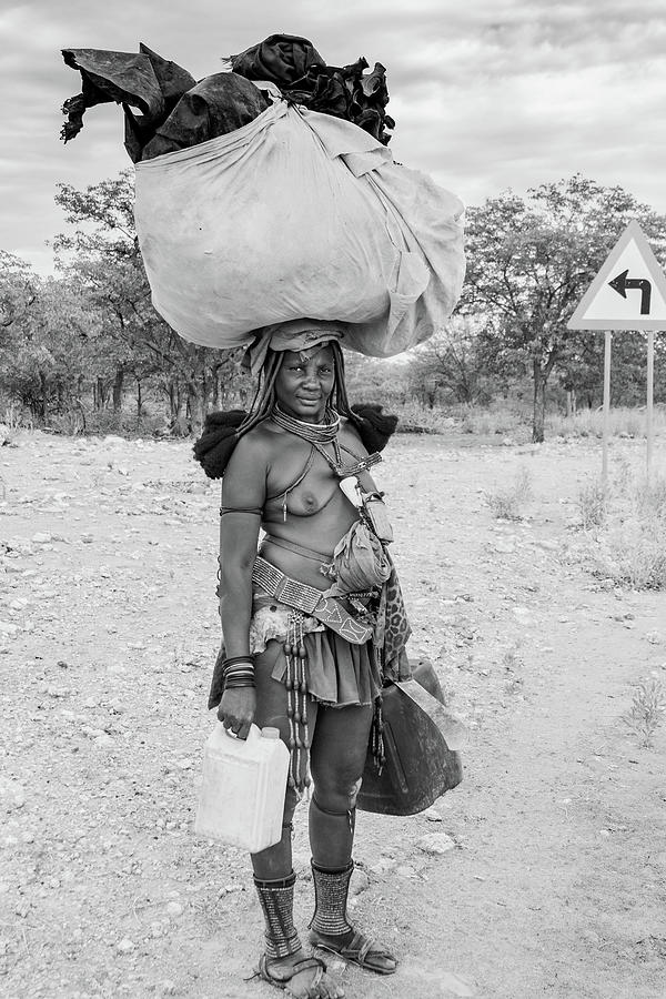 Himba woman 3 Photograph by Mache Del Campo
