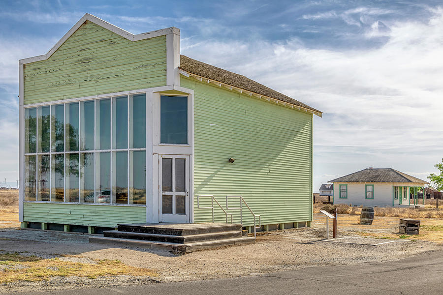 Hindsman General Store - Allensworth, California Photograph by Gene Parks