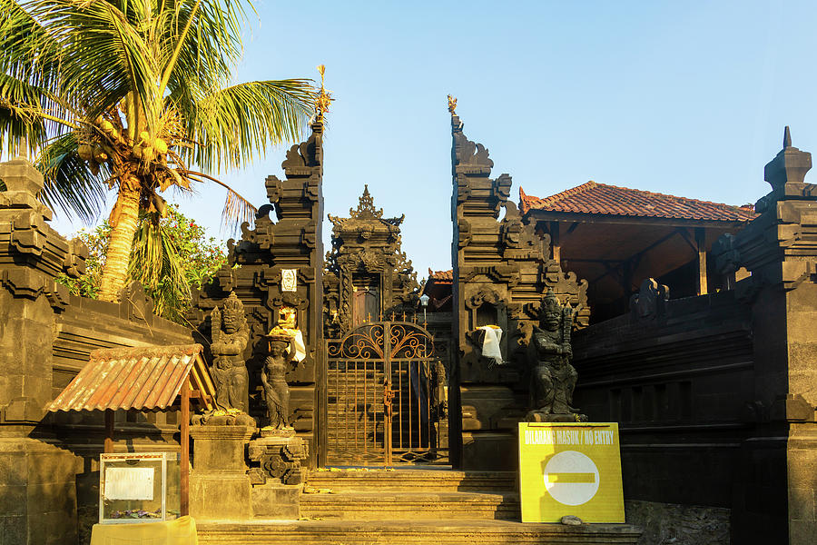Hindu Temple, Bali Photograph by Aashish Vaidya