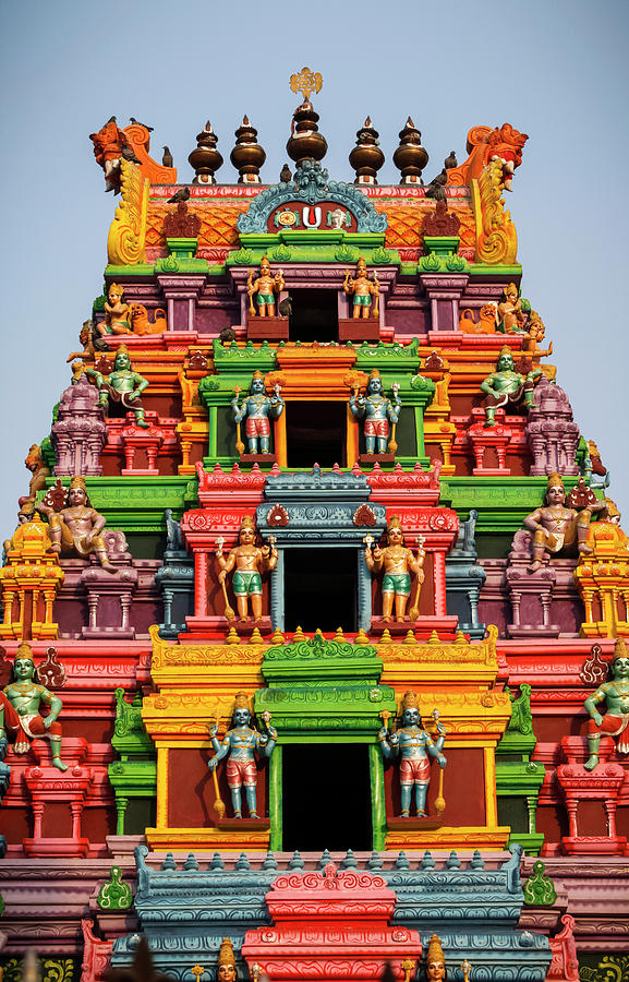 Image of Art of gopuram templeVN459036Picxy