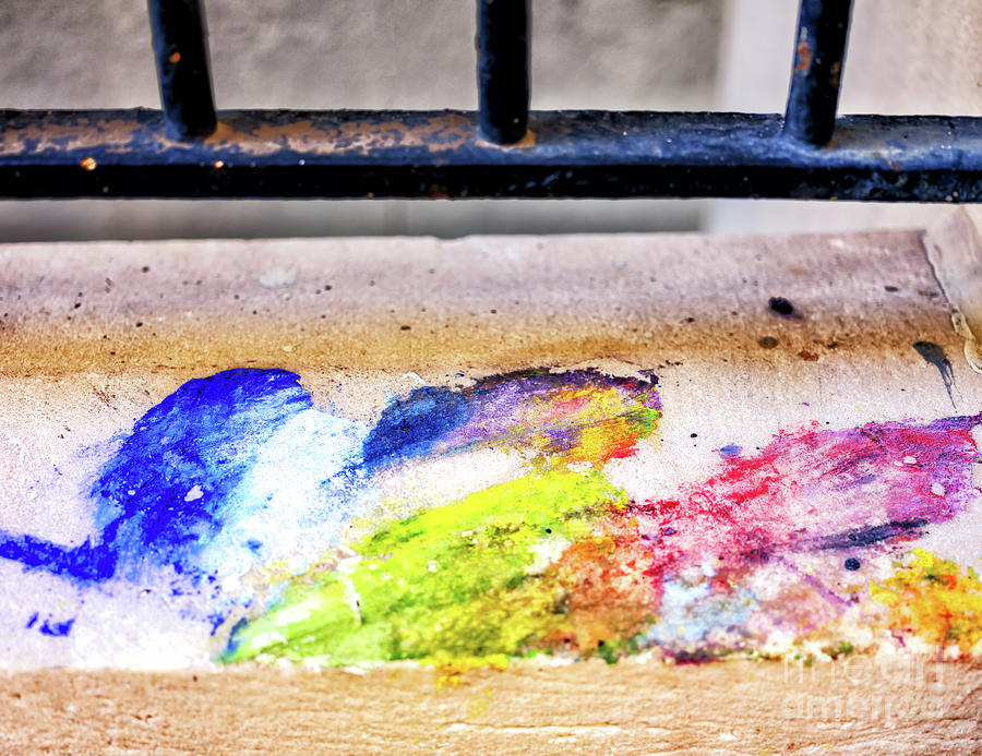 Color Photograph - Hint Of Color In New Orleans by John Rizzuto Color Photograph - Hint Of Color In New Orleans by John Rizzuto