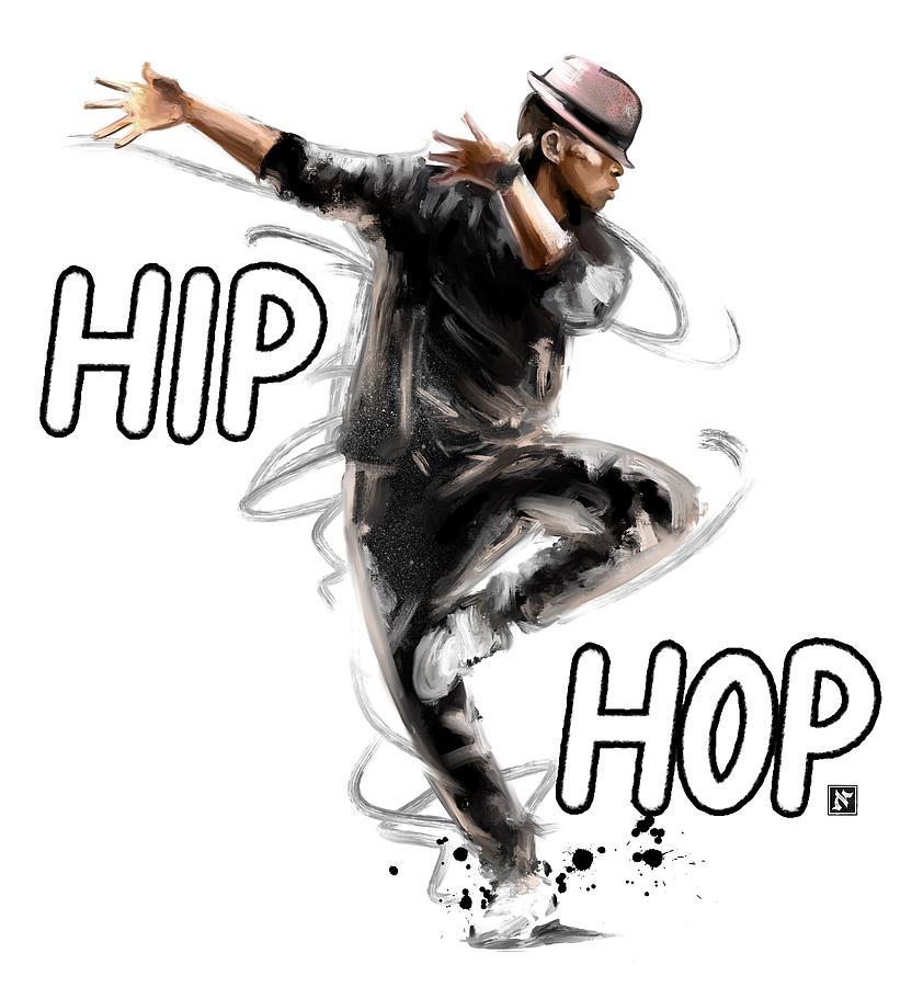 Hip Hop Painting - Hip Hop by Ilyo Tao
