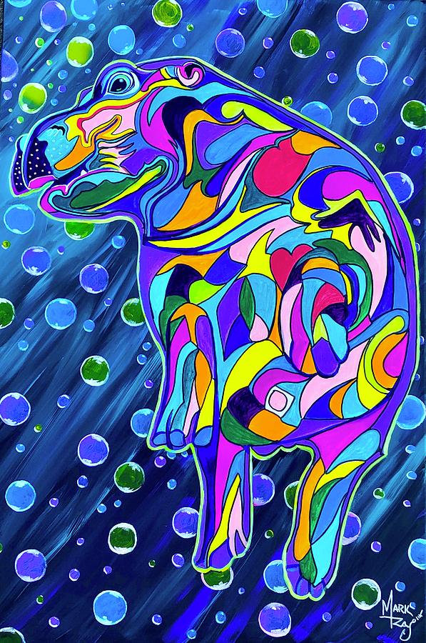 Hippiepotomus by Mark Ray Hippiepotomus by Mark Ray