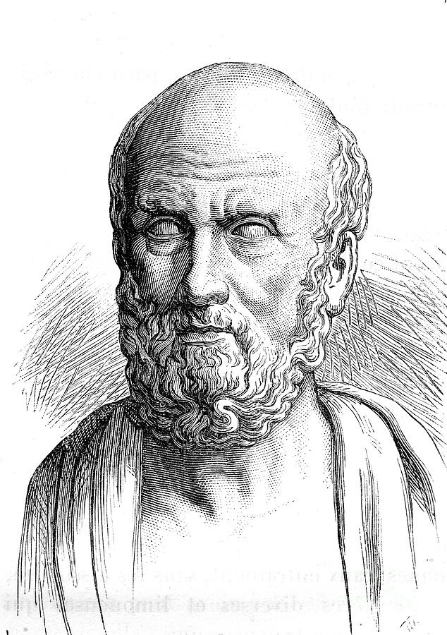 Hippocrates Photograph by Collection Abecasis/science Photo Library ...