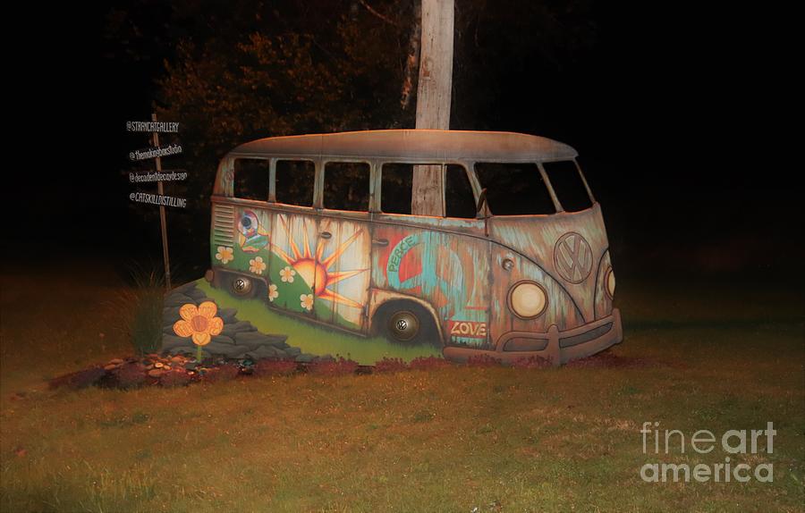 Hippy Bus Cut Out by Karen Silvestri Hippy Bus Cut Out by Karen Silvestri