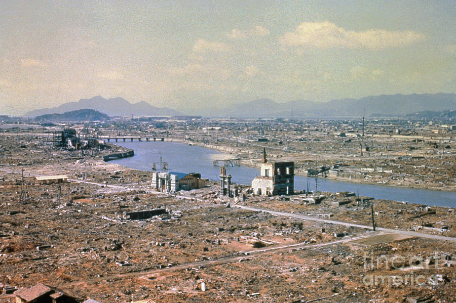 Hiroshima Aftermath Photograph by Bettmann