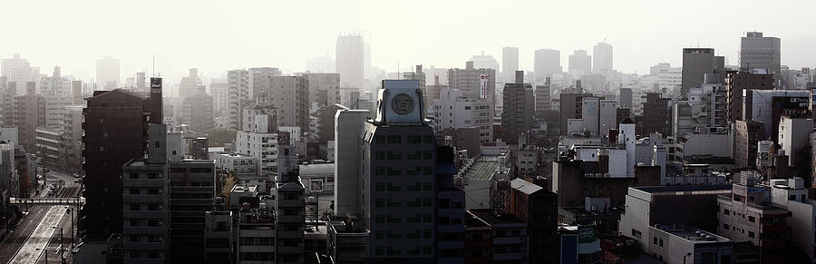 Hiroshima City Photograph by Afrog Design Unit