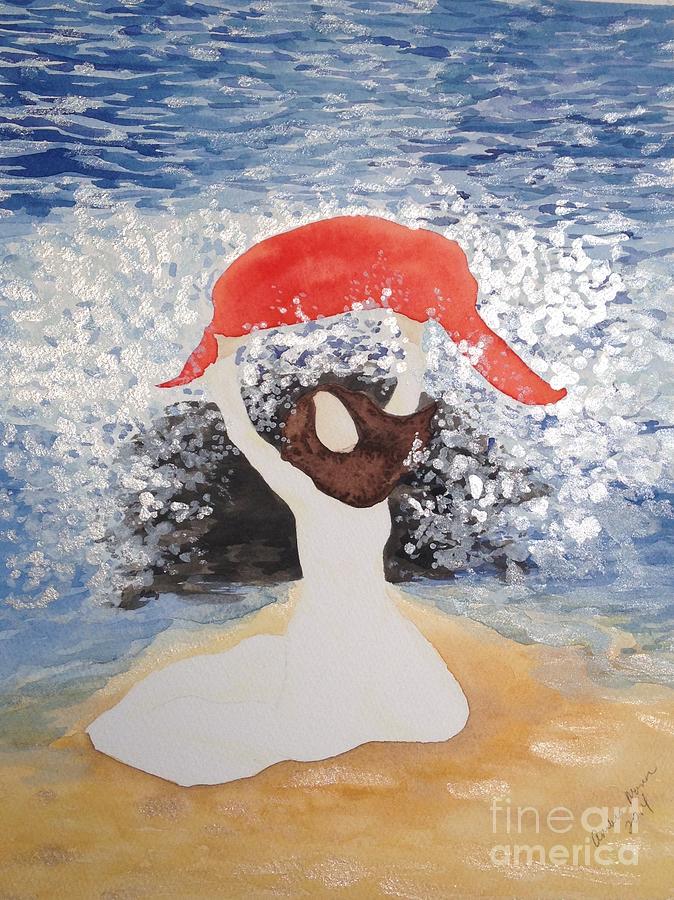 Love Painting - His Banner Over Me Is Love by Amber Mann Love Painting - His Banner Over Me Is Love by Amber Mann
