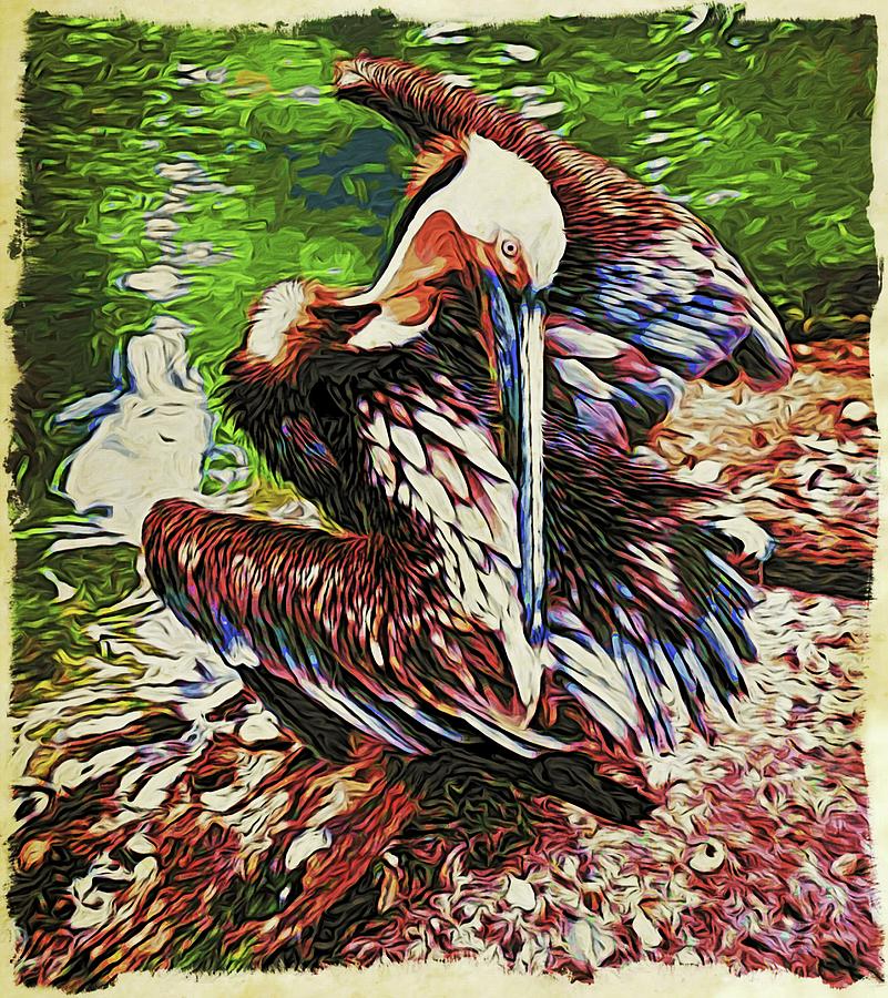 His Best Side Pose by Alice Gipson His Best Side Pose by Alice Gipson