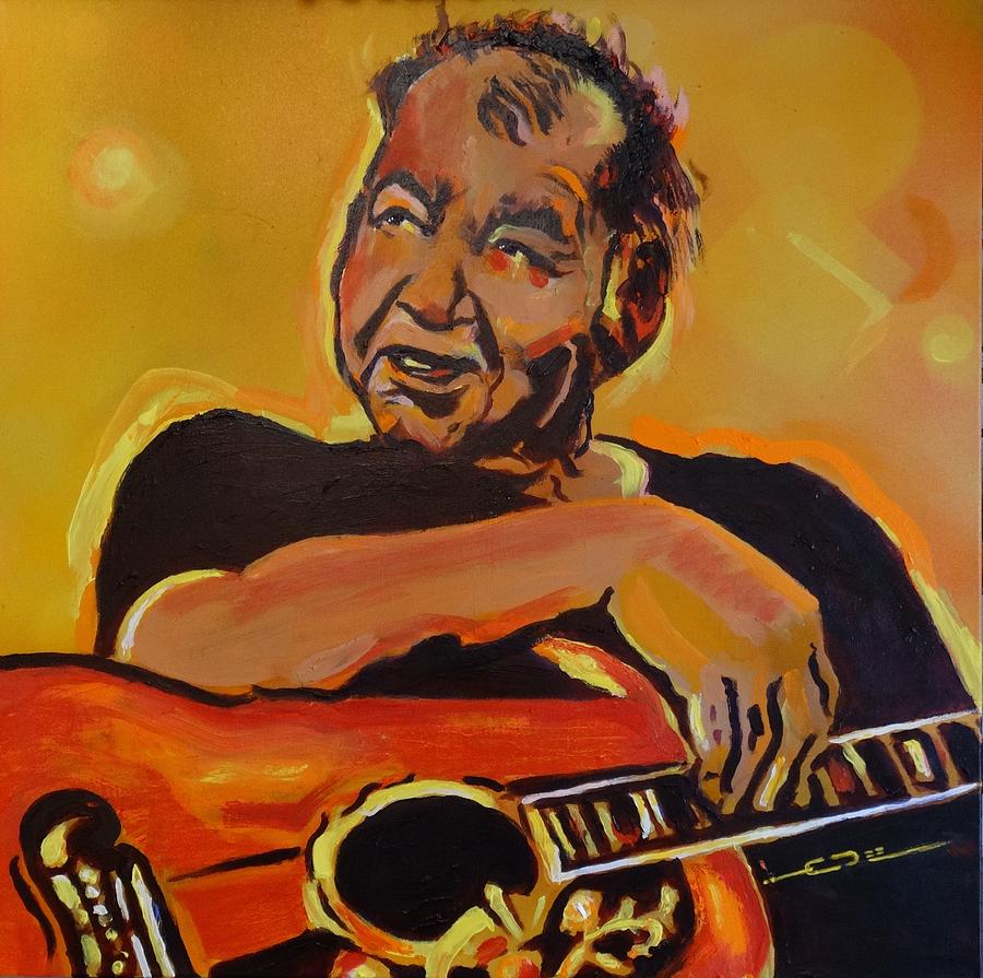 John Prine Painting - His Pumpkins Little Daddy by Eric Dee