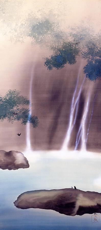 Swallow Painting - HISEN - Top Quality Image Edition by Yokoyama Taikan
