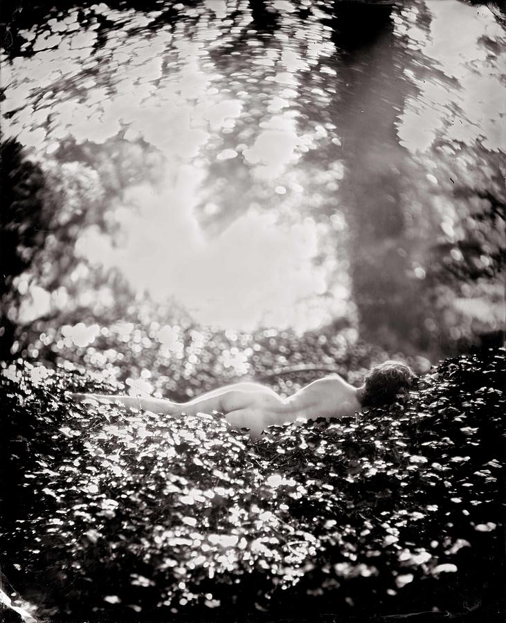 Nude Photograph - Hiske Early Morning by Peter Van Hal