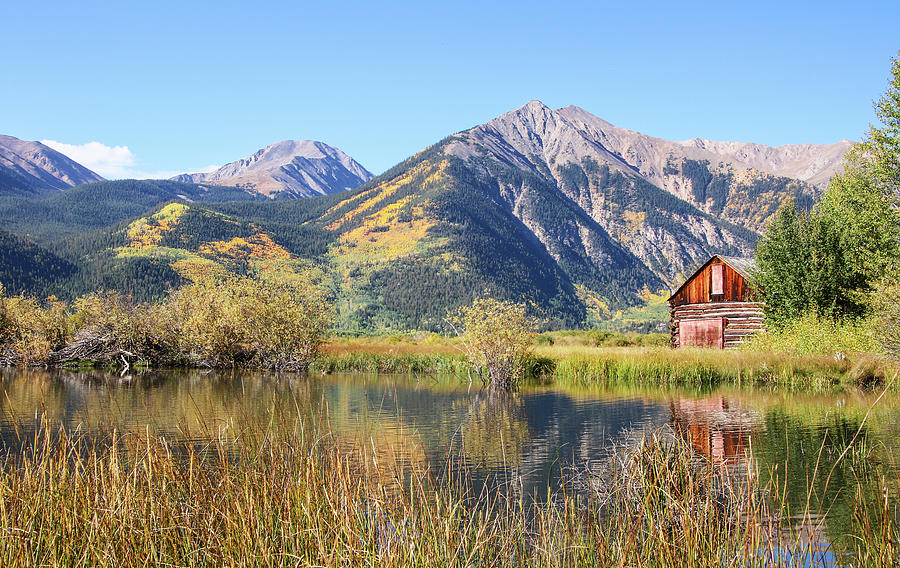 Historic Barn at Twin Lakes by Joseph Holub Historic Barn at Twin Lakes by Joseph Holub