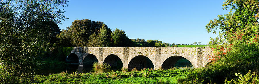 Architecture Photograph - Historic Broad Boyne Bridge, County by Panoramic Images