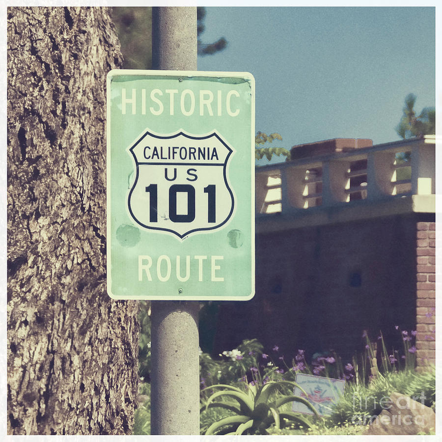 Historic California 101 Photograph by Lenore Locken